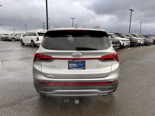 used 2023 Hyundai Santa Fe car, priced at $23,867