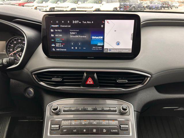 used 2023 Hyundai Santa Fe car, priced at $23,867