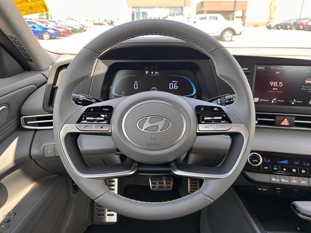 new 2025 Hyundai Elantra car, priced at $22,532