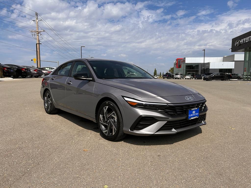 new 2025 Hyundai Elantra car, priced at $24,283