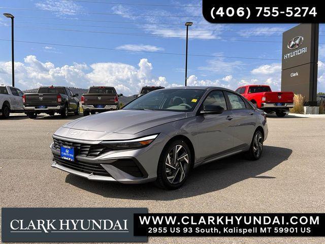 new 2025 Hyundai Elantra car, priced at $22,532
