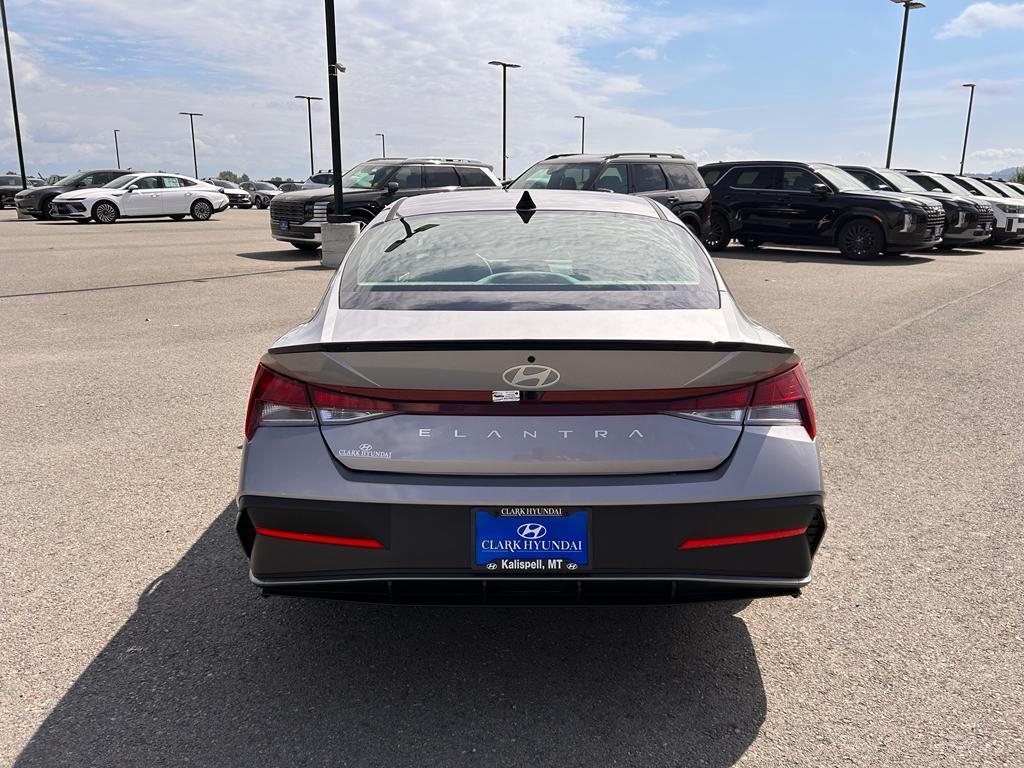 new 2025 Hyundai Elantra car, priced at $24,283