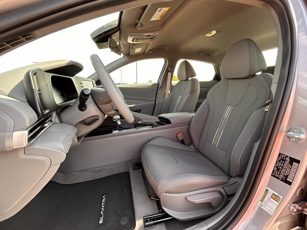 new 2025 Hyundai Elantra car, priced at $24,283