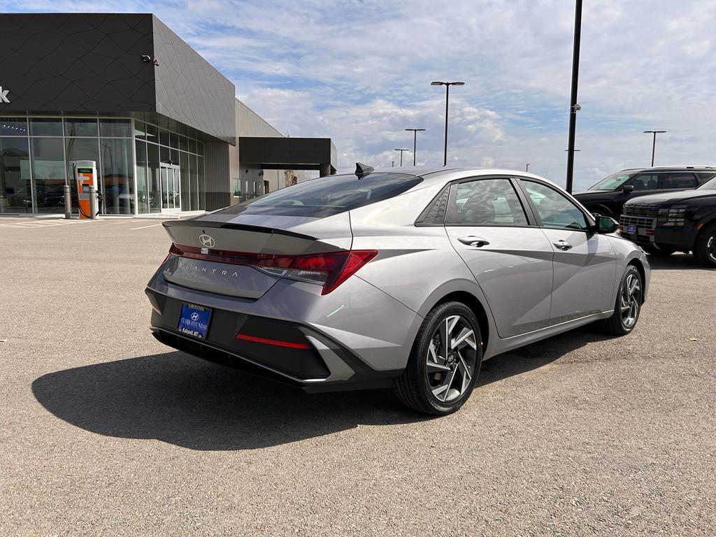 new 2025 Hyundai Elantra car, priced at $24,283