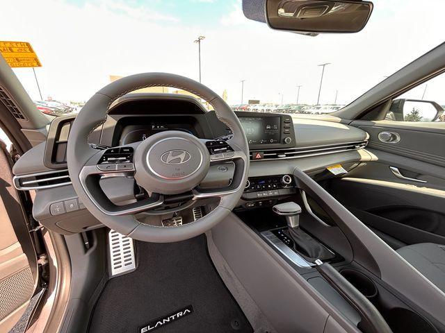 new 2025 Hyundai Elantra car, priced at $22,532