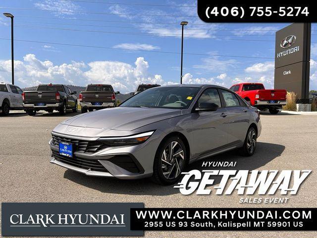 new 2025 Hyundai Elantra car, priced at $22,532