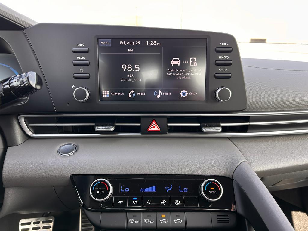 new 2025 Hyundai Elantra car, priced at $24,283
