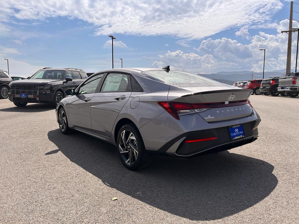 new 2025 Hyundai Elantra car, priced at $24,283