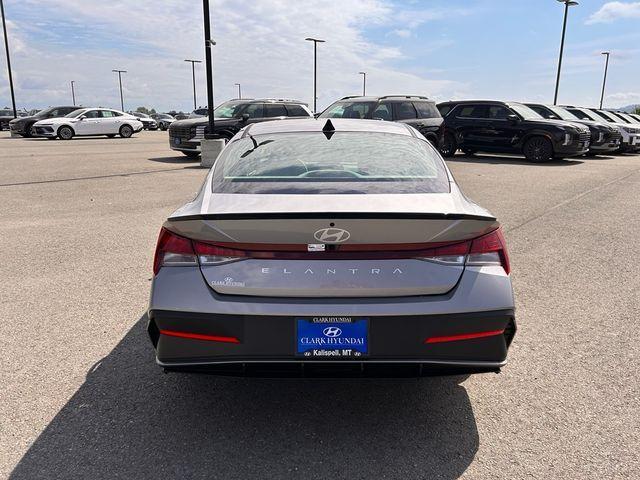 new 2025 Hyundai Elantra car, priced at $22,532