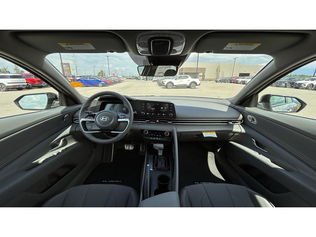 new 2025 Hyundai Elantra car, priced at $24,283