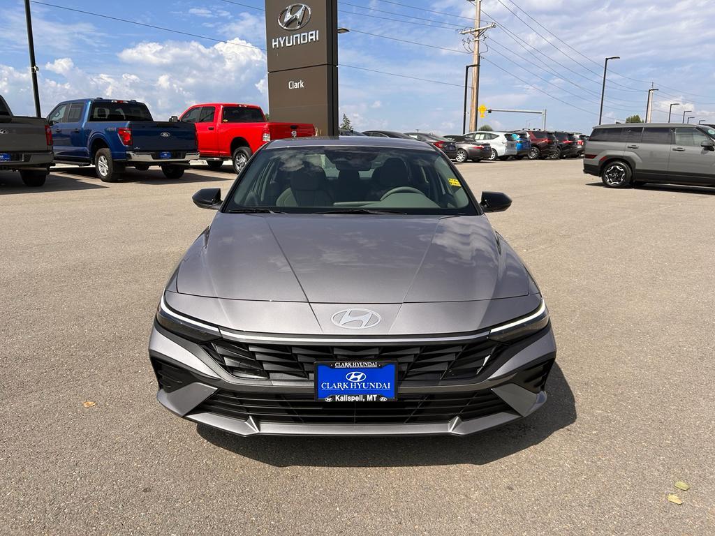 new 2025 Hyundai Elantra car, priced at $24,283