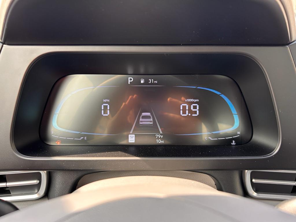 new 2025 Hyundai Elantra car, priced at $24,283