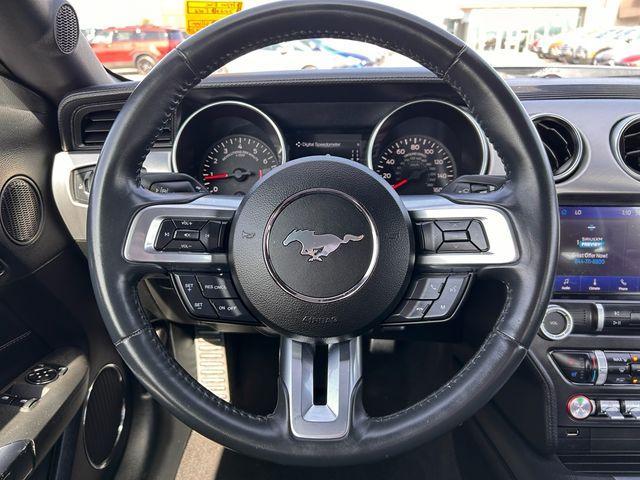 used 2023 Ford Mustang car, priced at $23,475