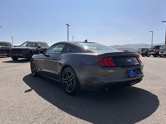 used 2023 Ford Mustang car, priced at $23,475