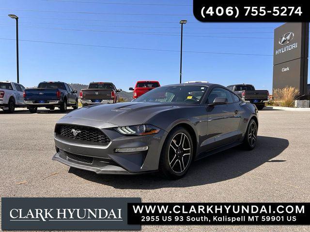 used 2023 Ford Mustang car, priced at $22,879