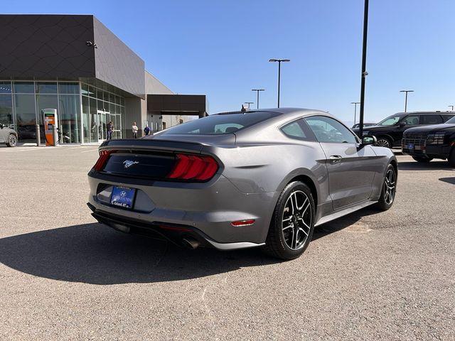 used 2023 Ford Mustang car, priced at $23,475