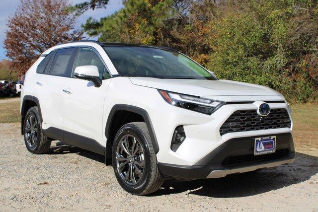 new 2024 Toyota RAV4 Hybrid car, priced at $44,849