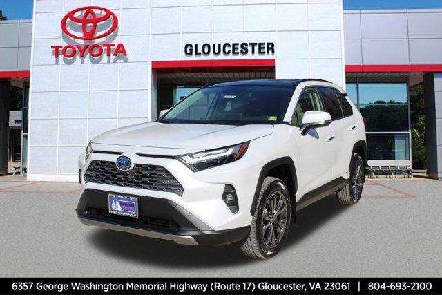 new 2024 Toyota RAV4 Hybrid car, priced at $46,844