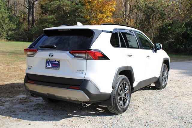 new 2024 Toyota RAV4 Hybrid car, priced at $44,849