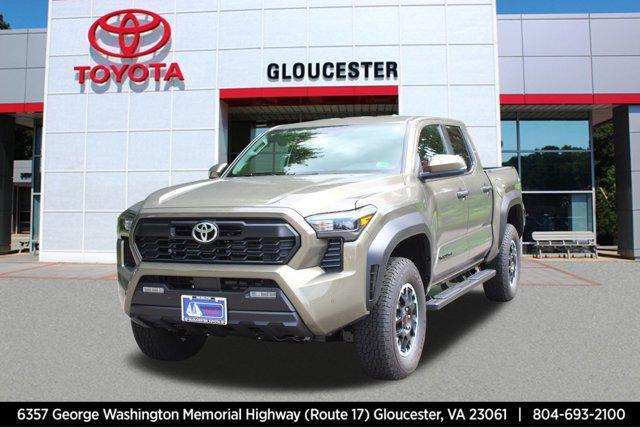 new 2025 Toyota Tacoma car, priced at $49,938