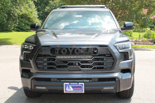 new 2025 Toyota Sequoia car, priced at $83,490