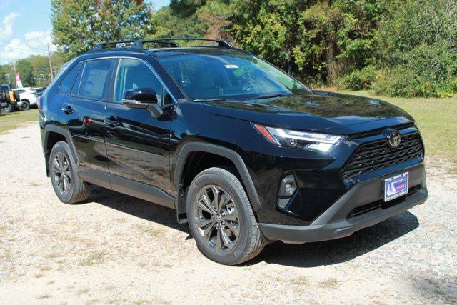 new 2025 Toyota RAV4 Hybrid car, priced at $40,368