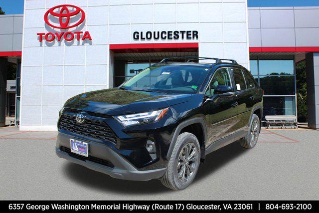 new 2025 Toyota RAV4 Hybrid car, priced at $40,368