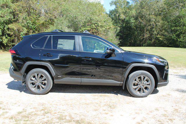 new 2025 Toyota RAV4 Hybrid car, priced at $40,368