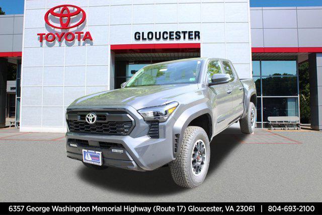 new 2025 Toyota Tacoma car, priced at $47,553