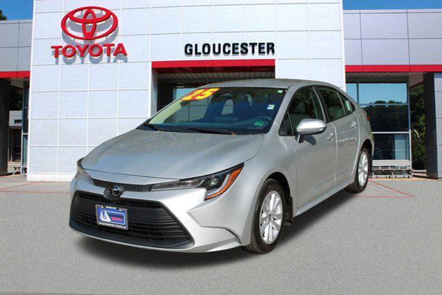 used 2025 Toyota Corolla car, priced at $22,500