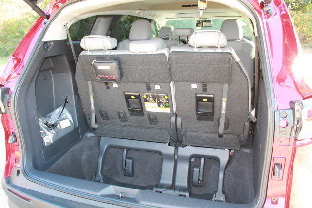 used 2025 Toyota Sienna car, priced at $45,987