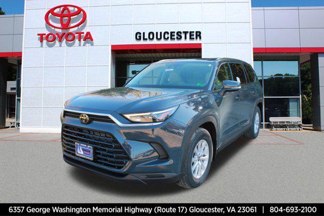 new 2026 Toyota Grand Highlander Hybrid car, priced at $52,153