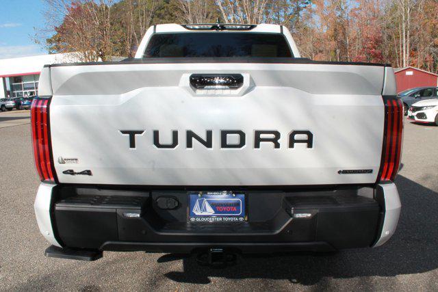 new 2026 Toyota Tundra Hybrid car, priced at $71,035