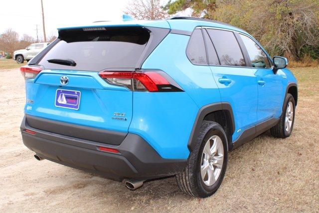 used 2021 Toyota RAV4 Hybrid car, priced at $28,000