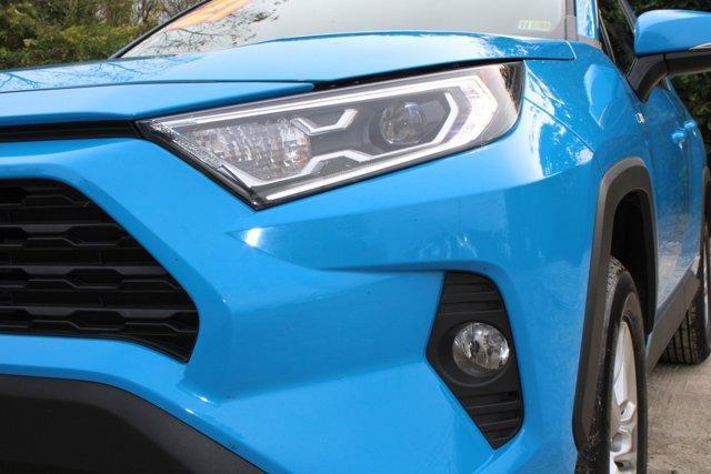 used 2021 Toyota RAV4 Hybrid car, priced at $28,000