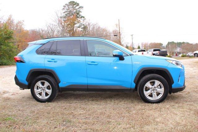 used 2021 Toyota RAV4 Hybrid car, priced at $28,000