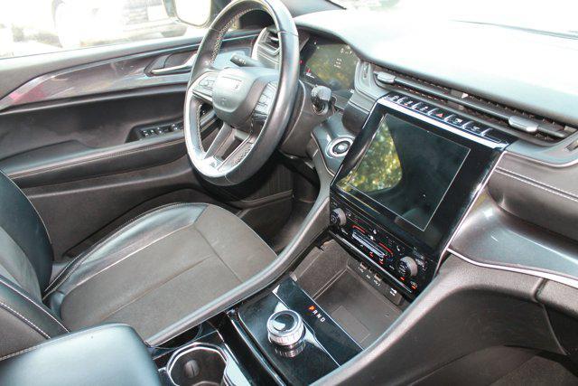 used 2021 Jeep Grand Cherokee L car, priced at $27,999