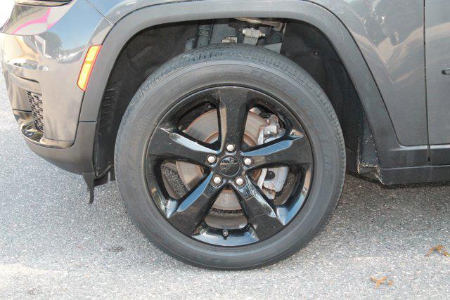 used 2021 Jeep Grand Cherokee L car, priced at $27,999