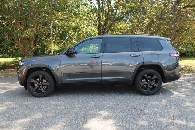 used 2021 Jeep Grand Cherokee L car, priced at $27,999