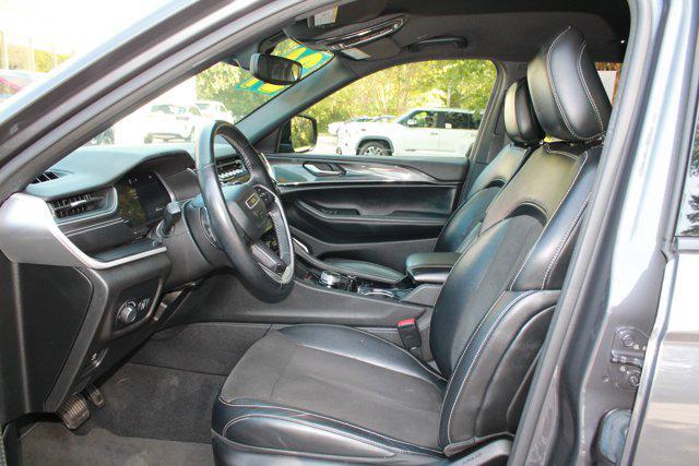 used 2021 Jeep Grand Cherokee L car, priced at $27,999