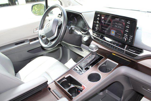 used 2021 Toyota Sienna car, priced at $33,987