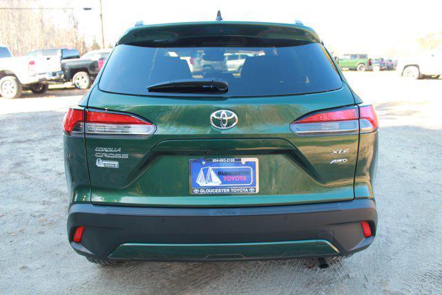 new 2026 Toyota Corolla Cross car, priced at $35,728