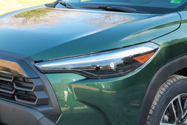 new 2026 Toyota Corolla Cross car, priced at $35,728