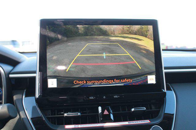 new 2026 Toyota Corolla Cross car, priced at $35,728