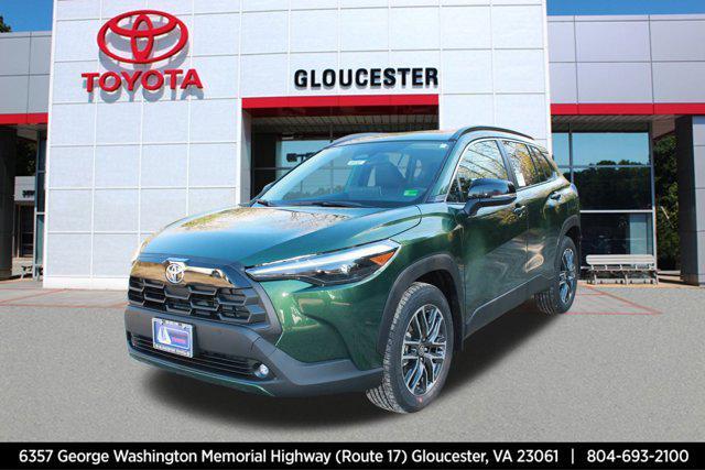 new 2026 Toyota Corolla Cross car, priced at $35,728
