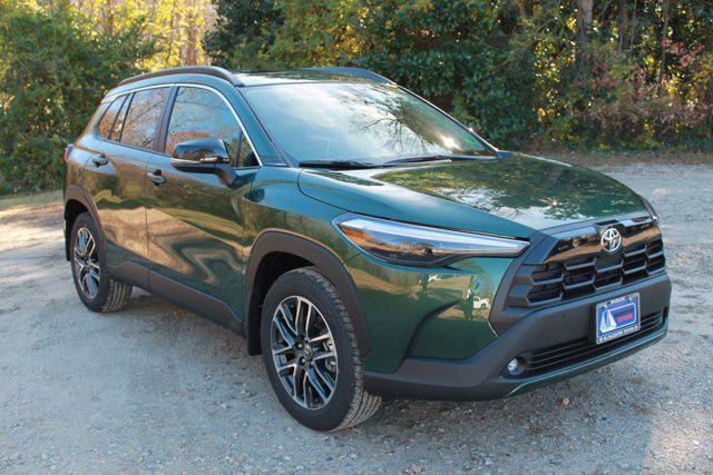 new 2026 Toyota Corolla Cross car, priced at $35,728