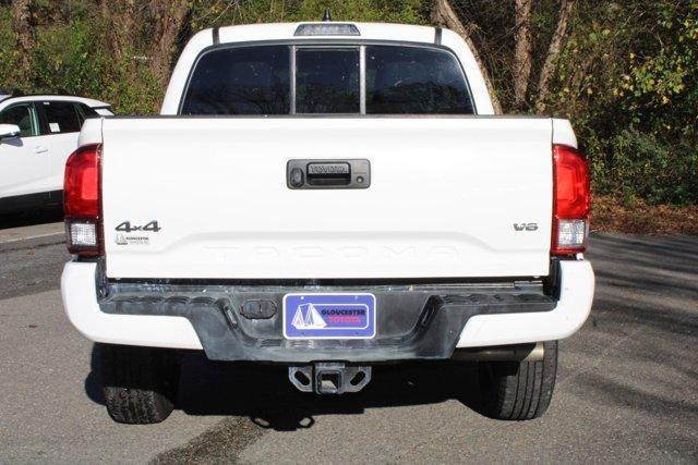 used 2021 Toyota Tacoma car, priced at $33,987