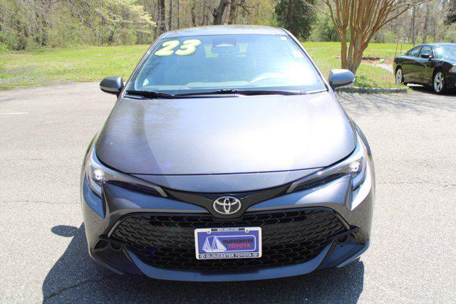 used 2023 Toyota Corolla car, priced at $21,987