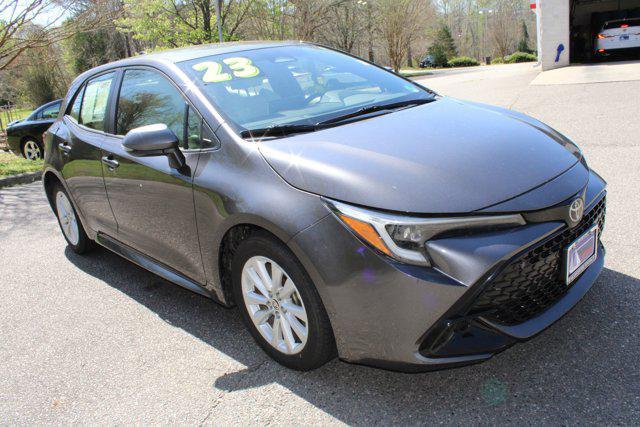 used 2023 Toyota Corolla car, priced at $21,987
