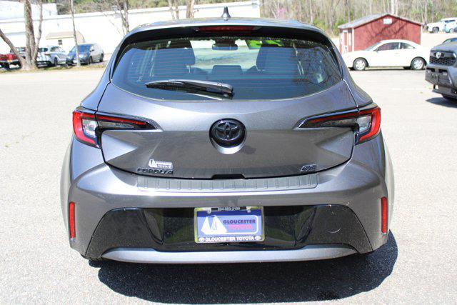 used 2023 Toyota Corolla car, priced at $21,987